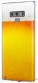 Decal style Skin Wrap compatible with Samsung Galaxy Note 9 Beer