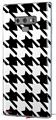 Decal style Skin Wrap compatible with Samsung Galaxy Note 9 Houndstooth Black