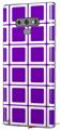 Decal style Skin Wrap compatible with Samsung Galaxy Note 9 Squared Purple