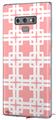 Decal style Skin Wrap compatible with Samsung Galaxy Note 9 Boxed Pink