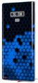 Decal style Skin Wrap compatible with Samsung Galaxy Note 9 HEX Blue