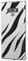 Decal style Skin Wrap compatible with Samsung Galaxy Note 9 Zebra Skin