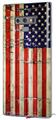 Decal style Skin Wrap compatible with Samsung Galaxy Note 9 Painted Faded and Cracked USA American Flag