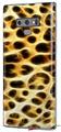 Decal style Skin Wrap compatible with Samsung Galaxy Note 9 Fractal Fur Leopard