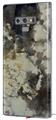 Decal style Skin Wrap compatible with Samsung Galaxy Note 9 Marble Granite 04