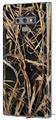 Decal style Skin Wrap compatible with Samsung Galaxy Note 9 WraptorCamo Grassy Marsh Camo Dark Gray