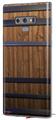 Decal style Skin Wrap compatible with Samsung Galaxy Note 9 Wooden Barrel