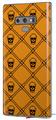Decal style Skin Wrap compatible with Samsung Galaxy Note 9 Halloween Skull and Bones