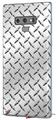 Decal style Skin Wrap compatible with Samsung Galaxy Note 9 Diamond Plate Metal