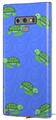 Decal style Skin Wrap compatible with Samsung Galaxy Note 9 Turtles