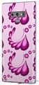 Decal style Skin Wrap compatible with Samsung Galaxy Note 9 Petals Pink