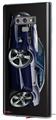 Decal style Skin Wrap compatible with Samsung Galaxy Note 9 2010 Camaro RS Blue Dark