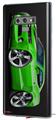 Decal style Skin Wrap compatible with Samsung Galaxy Note 9 2010 Camaro RS Green
