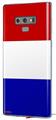 Decal style Skin Wrap compatible with Samsung Galaxy Note 9 Red White and Blue