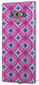 Decal style Skin Wrap compatible with Samsung Galaxy Note 9 Kalidoscope