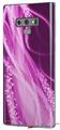 Decal style Skin Wrap compatible with Samsung Galaxy Note 9 Mystic Vortex Hot Pink