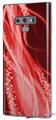 Decal style Skin Wrap compatible with Samsung Galaxy Note 9 Mystic Vortex Red