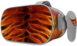 Decal style Skin Wrap compatible with Oculus Go Headset - Fractal Fur Tiger (OCULUS NOT INCLUDED)