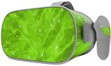 Decal style Skin Wrap compatible with Oculus Go Headset - Stardust Green (OCULUS NOT INCLUDED)