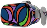 Decal style Skin Wrap compatible with Oculus Go Headset - Crazy Dots 02 (OCULUS NOT INCLUDED)
