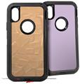 2x Decal style Skin Wrap Set compatible with Otterbox Defender iPhone X and Xs Case - Bandages (CASE NOT INCLUDED)