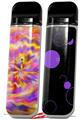 Skin Decal Wrap 2 Pack for Smok Novo v1 Tie Dye Pastel VAPE NOT INCLUDED