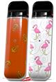 Skin Decal Wrap 2 Pack for Smok Novo v1 Anchors Away Burnt Orange VAPE NOT INCLUDED