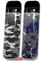 Skin Decal Wrap 2 Pack for Smok Novo v1 WraptorCamo Digital Camo Gray VAPE NOT INCLUDED