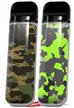 Skin Decal Wrap 2 Pack for Smok Novo v1 WraptorCamo Digital Camo Timber VAPE NOT INCLUDED