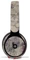 Skin Decal Wrap works with Original Beats Solo Pro Headphones Pastel Abstract Gray and Purple Skin Only BEATS NOT INCLUDED