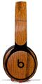 Skin Decal Wrap works with Original Beats Solo Pro Headphones Wood Grain - Oak 01 Skin Only BEATS NOT INCLUDED