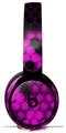 Skin Decal Wrap works with Original Beats Solo Pro Headphones HEX Hot Pink Skin Only BEATS NOT INCLUDED