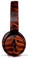 Skin Decal Wrap works with Original Beats Solo Pro Headphones Fractal Fur Tiger Skin Only BEATS NOT INCLUDED