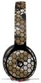 Skin Decal Wrap works with Original Beats Solo Pro Headphones HEX Mesh Camo 01 Tan Skin Only BEATS NOT INCLUDED