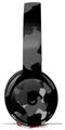 Skin Decal Wrap works with Original Beats Solo Pro Headphones WraptorCamo Old School Camouflage Camo Black Skin Only BEATS NOT INCLUDED
