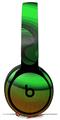 Skin Decal Wrap works with Original Beats Solo Pro Headphones Alecias Swirl 01 Green Skin Only BEATS NOT INCLUDED