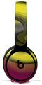 Skin Decal Wrap works with Original Beats Solo Pro Headphones Alecias Swirl 01 Yellow Skin Only BEATS NOT INCLUDED