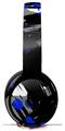 Skin Decal Wrap works with Original Beats Solo Pro Headphones Abstract 02 Blue Skin Only BEATS NOT INCLUDED
