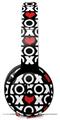 Skin Decal Wrap works with Original Beats Solo Pro Headphones XO Hearts Skin Only BEATS NOT INCLUDED