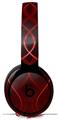 Skin Decal Wrap works with Original Beats Solo Pro Headphones Abstract 01 Red Skin Only BEATS NOT INCLUDED