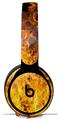Skin Decal Wrap works with Original Beats Solo Pro Headphones Open Fire Skin Only BEATS NOT INCLUDED