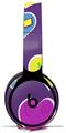 Skin Decal Wrap works with Original Beats Solo Pro Headphones Crazy Hearts Skin Only BEATS NOT INCLUDED