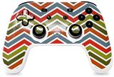 Skin Decal Wrap works with Original Google Stadia Controller Zig Zag Colors 01 Skin Only CONTROLLER NOT INCLUDED