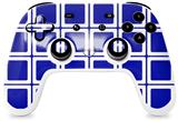 Skin Decal Wrap works with Original Google Stadia Controller Squared Royal Blue Skin Only CONTROLLER NOT INCLUDED