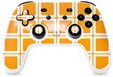 Skin Decal Wrap works with Original Google Stadia Controller Squared Orange Skin Only CONTROLLER NOT INCLUDED