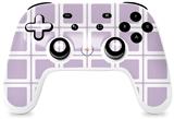Skin Decal Wrap works with Original Google Stadia Controller Squared Lavender Skin Only CONTROLLER NOT INCLUDED