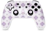 Skin Decal Wrap works with Original Google Stadia Controller Boxed Lavender Skin Only CONTROLLER NOT INCLUDED