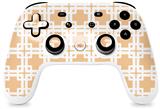 Skin Decal Wrap works with Original Google Stadia Controller Boxed Peach Skin Only CONTROLLER NOT INCLUDED