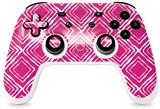 Skin Decal Wrap works with Original Google Stadia Controller Wavey Fushia Hot Pink Skin Only CONTROLLER NOT INCLUDED