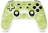 Skin Decal Wrap works with Original Google Stadia Controller Wavey Sage Green Skin Only CONTROLLER NOT INCLUDED